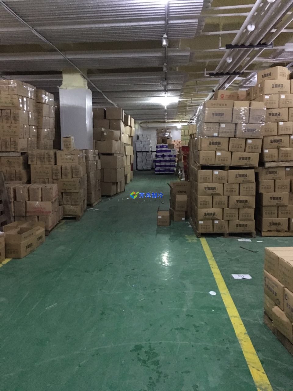 肉類保鮮冷凍庫設(shè)計(jì)及造價(jià)，100平肉類批發(fā)超市冷凍庫