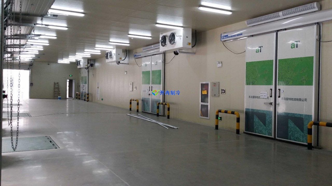 凍品-18℃凍庫設計，電商打冷冷庫建造