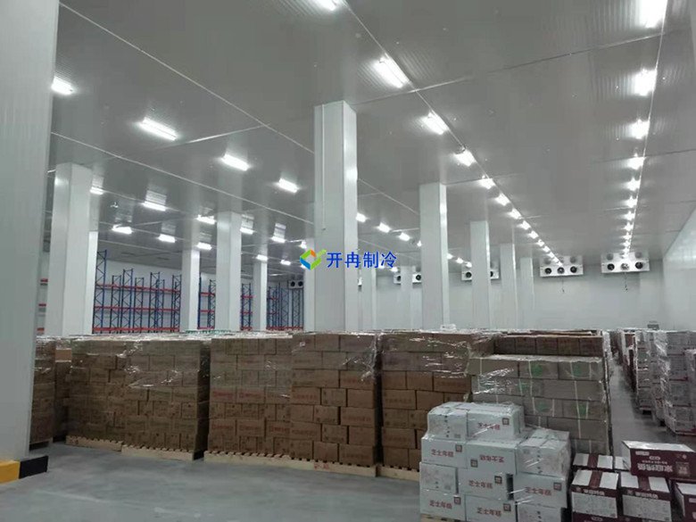 開冉制冷，生鮮電商冷庫