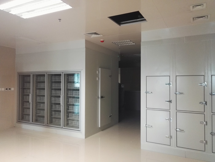 開冉制冷，生物試劑冷庫，生物標本冷庫